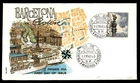 Mayfairstamps Spain FDC 1965 Statue Colon View Barcelona First Day Cover aaz_271