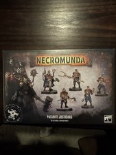 Necromunda: Palanite Justicars Warhammer 40K 301-63 Brand new