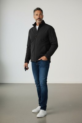 Killtec Garparo Level 3 Softshelljacke Outdoorjacke Skijacke Schwarz Gr. XXL