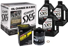 MAXIMA SXS QUICK CHANGE KIT 5W40 WITH OIL FILTER CAN-AM 0135