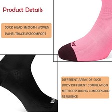 5 Pairs Cycling Socks Men High Quality Professional Competition Sport Riding Soc