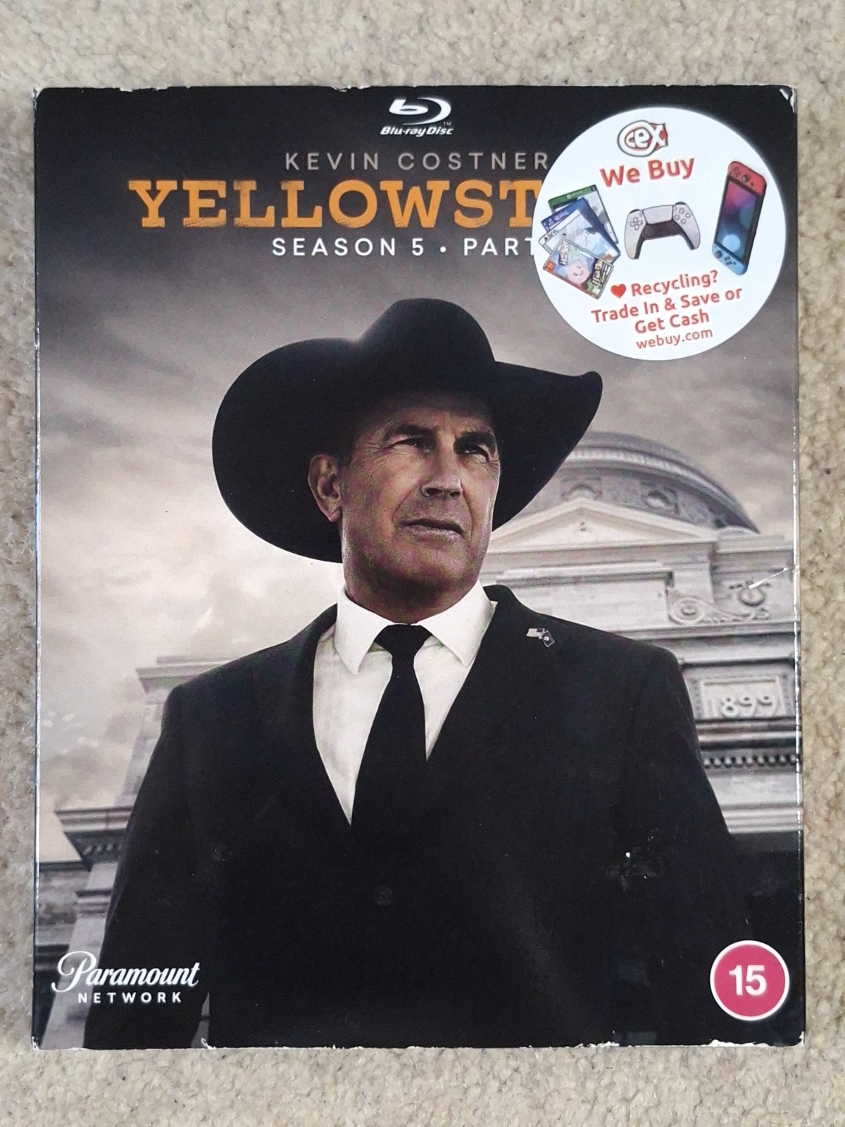 Yellowstone: Season 5 - Part 1 [15] Blu-ray Box Set