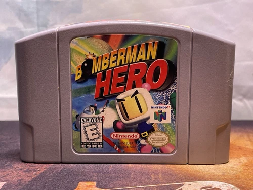 Bomberman Hero (Nintendo 64, 1998) Tested