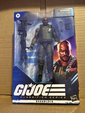 GI JOE CLASSIFIED 01 ROADBLOCK FIELD VARIANT BRAND NEW G.I. Joe