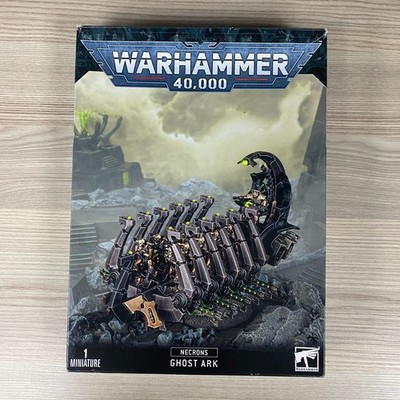 Necrons Ghost Ark/Doomsday Ark Warhammer 40K Miniatur Xenos