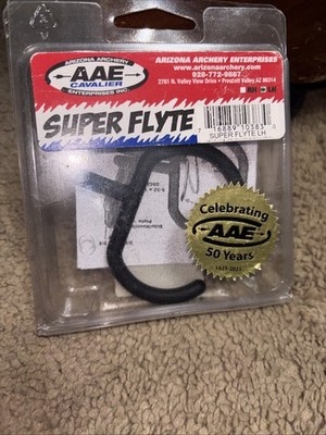 AAE Cavalier Super Flyte Arrow Rest Left Handed Bow Hunting Archery