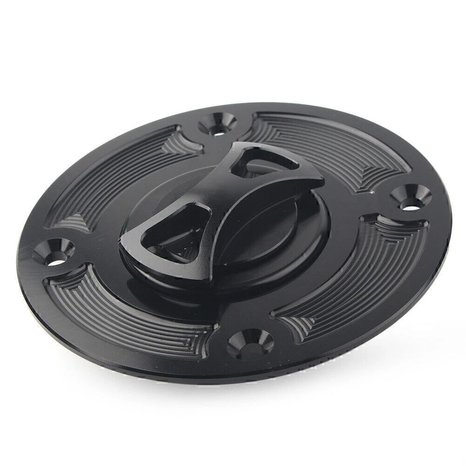 Fuel Gas Tank Cap Cover For Suzuki TL1000S GSXR600 GSXR750 GSXR1000 SV650 Foto 4 de 4