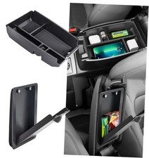 2PCS Center Console Organizer Compatible with 2021-2026 Ford Bronco Sport/