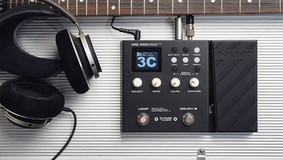 Buy NUX MG-300 Modeling Guitar Processor and Multi-Effects Pedal