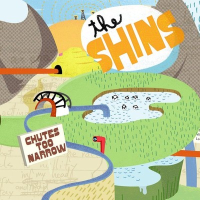 Chutes Too Narrow Shins, the: