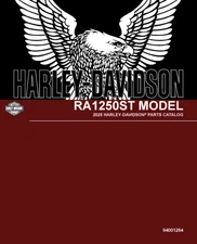 Harley-Davidson Pan America RA1250ST 2025 Parts Catalog