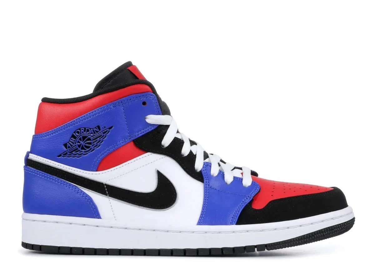 Preços baixos em Jordan 1 Retro Mid Top 3 | eBay