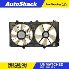 Radiator Cooling Fan Assembly for 2007-2011 Lexus ES350 2007-2011 Toyota Camry