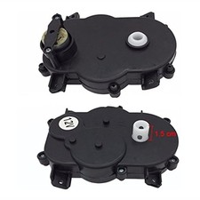 Steering Gearbox with RS280 Motor, 12V Gear Box for Kids Powered Wheel Cars -...