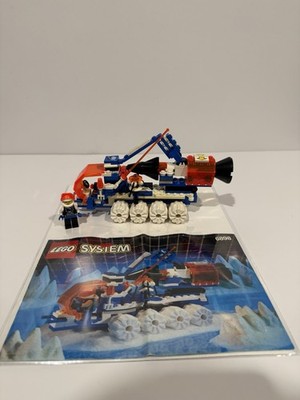 Lego 6898 Ice-Sat V, Ice Planet 2002, 1993, 100% Complete With
