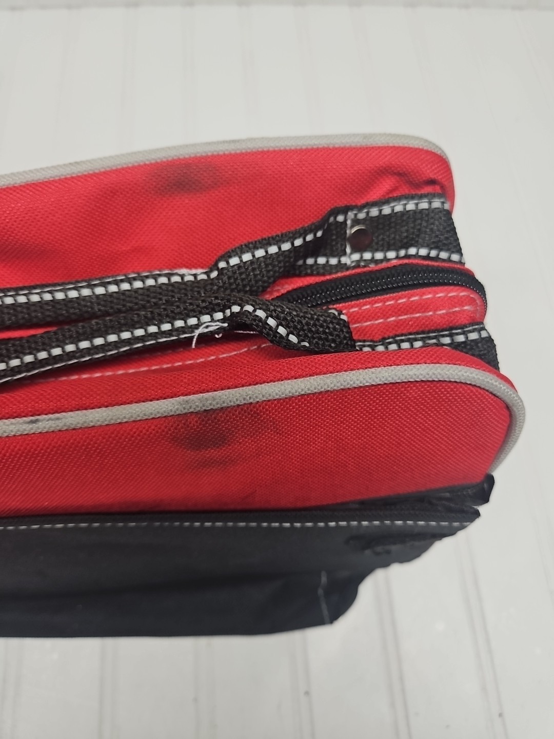 Justincase auto safety or emergency kit bag roadside emergency kit