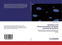 Isolation And Charatcterization Of Lipase Producing Bacteria Mohsin Topivala