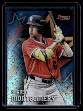 2025 Bowman's BEst Sparkle Braden Montgomery Chicago White Sox #BTP-50