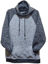 Brooklyn Cloth Mfg Co Hoodie Long Sleve Sweatshirt Size XL Unisex