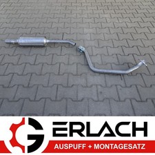 Mittelschalldämpfer für Mazda 5 2.0 Auspuff 6770
