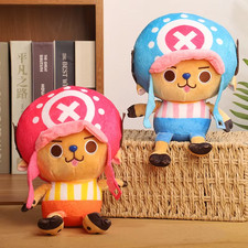 Muñeca Kawaii clásica de dibujos animados de una pieza Tony Tony Chopper juguete de peluche de gran tamaño Roo