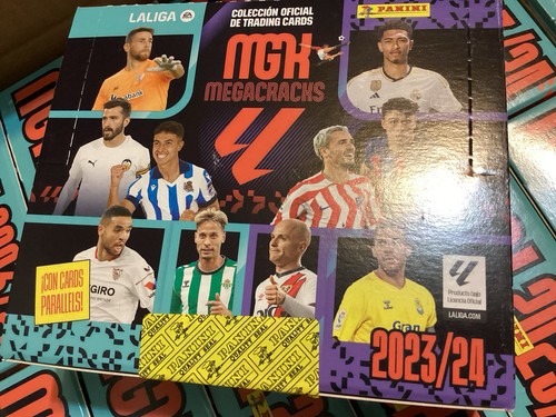 🔥SALE 2023-24 MEGACRACKS 1X SEALED BOX LAMINE YAMAL HIGH VALUE ROOKIE YEAR!🔥