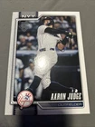 2026 Topps Series 1 Aaron Judge Oversize Jumbo Card #1
