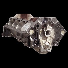 383 Sbc Short Block Flat Top Pistons 4-bolt Scateagle Crank Rods