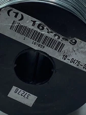 Malin Co 10-0475-005S Baling Wire: Spool, 0.048Dia, 831ft, 18ga, A641