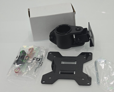 SINGLE HEAD AND PLATE VESA POLE  MOUNT BRACKET FOR MONITOR MOUNT 1 Pack(MD6TB)