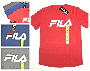 Details about SALE! NEW Fila Men's Graphic Logo Tee Crew Neck Short Sleeve T-Shirt VARIETY Details about SALE! NEW Fila Men's Graphic Logo Tee Crew Neck Short Sleeve T-Shirt VARIETY
