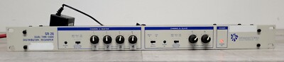 Brainstorm Electronics SR-26 Dual Time Code Distributor/Reshaper PSU Included