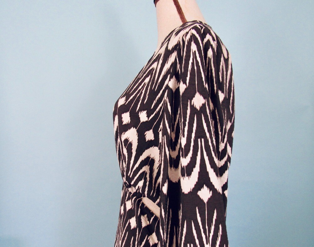 cut out dress brown Luara Cut Out Maxi Dress