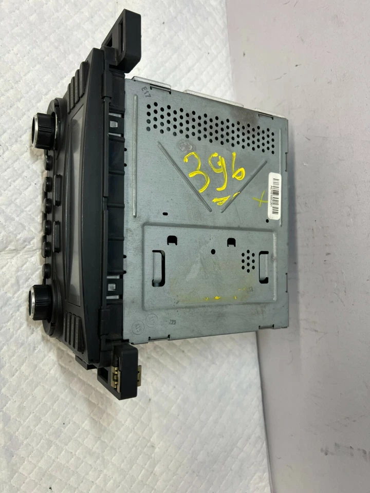 Pontiac G-6 G6 2006 radio de fábrica cambiador de 6 discos reproductor de CD 15793377 OEM (396) Foto 4 de 4