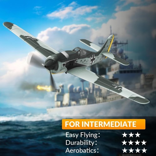 4CH Remote Control RC Airplane for Aerobatics – Perfect for Outdoor Adventures - Picture 4 of 11