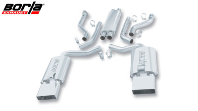 Borla S-Type Cat-Back Exhaust System For 1992-1996 Chevrolet Corvette C4 5.7L