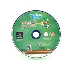 Tiny Toon Adventure Plucky's Big Adventure (2001)  PS1 Game  Disc Only  Tested