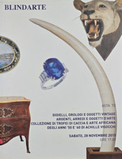 BLINDARTE Auktionshaus KATALOG AUKTION Schmuck Uhren und Gegenstände Vintage Nov. 2015