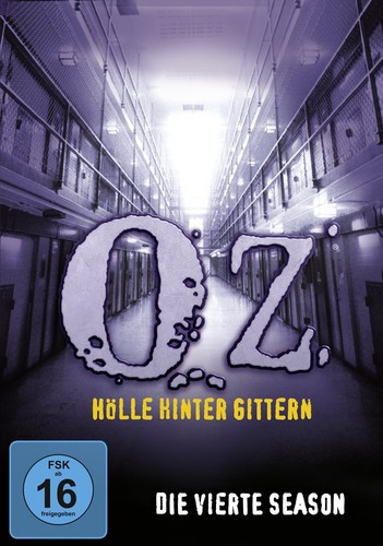 Oz - Hölle hinter Gittern, Staffel 4 [3 DVDs]    - DVD NEU - Bild 1 von 1