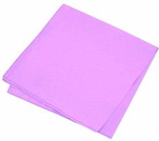  95 Bloomingdales Men Handkerchief Purple Solid Dress Casual Pocket Square
