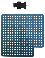 InnoD Stress-Free Curtain Rod Hanging Template with Stud Checker