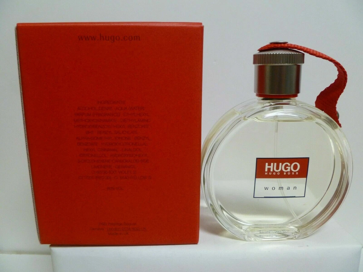 Hugo boss eau cheap de toilette for women