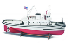 Remolcador Billing Boats escala 1:50 Hoga Pearl Harbor - casco de madera