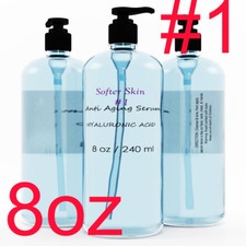  1 8 oz Pure Hyaluronic Acid Serum Anti-Aging Wrinkles-Intense Hydration Face
