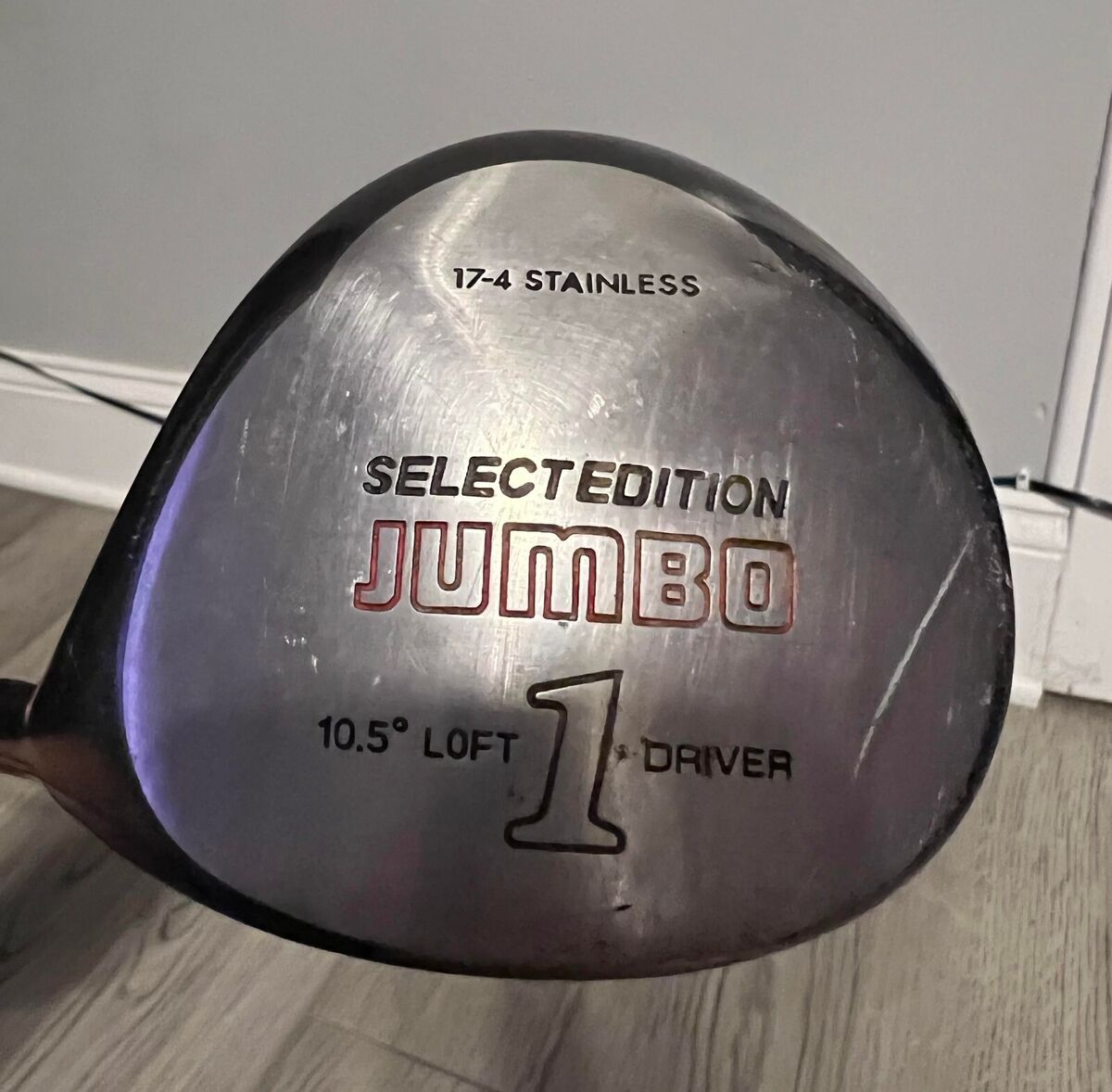 Select Edition Jumbo 10.5* Driver Tau 4.5 Pro Select Select Edition Jumbo 10.5* Driver Tau 4.5 Pro Select