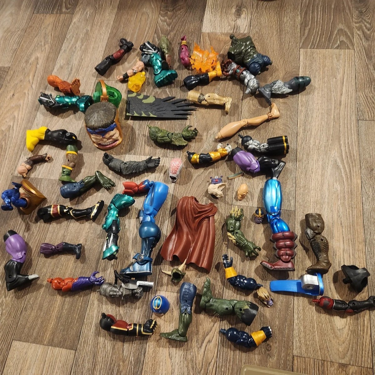 Pièces BAF (Build A Figure) Pour Marvel Legends/DC Universe - Figurines Hasbro Neuves, à L'unité Ou En Lot