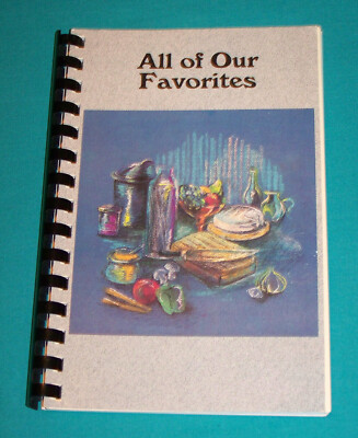 Deep River Elementary School Cookbook c. 2003 Deep River CT Connecticut