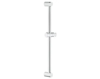 Grohe 27521000 #24 New Tempesta Cosmopolitan 24'' Slide Bar with Adjustable Hand