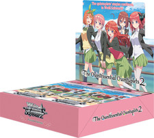 Weiss Schwarz: The Quintessential Quintuplets Season 2 Booster Box English