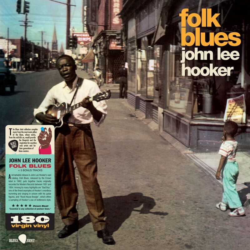 John Lee Hooker - Folk Blues [Ltd. Ed. LP]